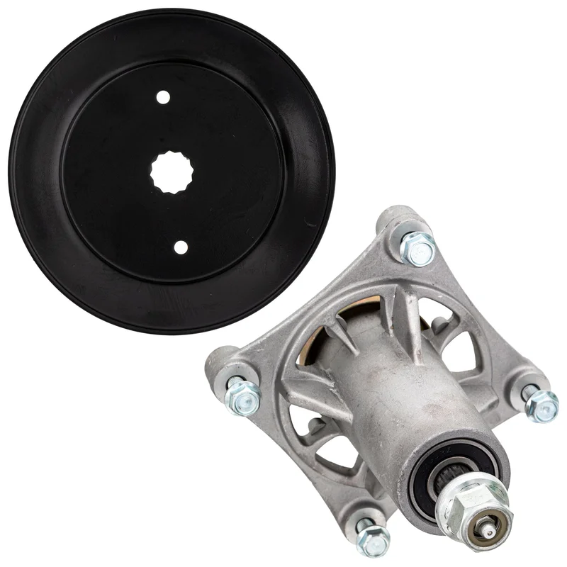 Spindle & Pulley Set For Poulan Jonsered Weed Eater