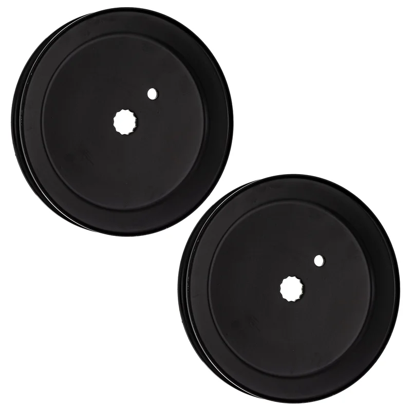 Spindle Pulley Set For Troy-Bilt Craftsman Cub Cadet 756-05030 75605030 | 2-PACK