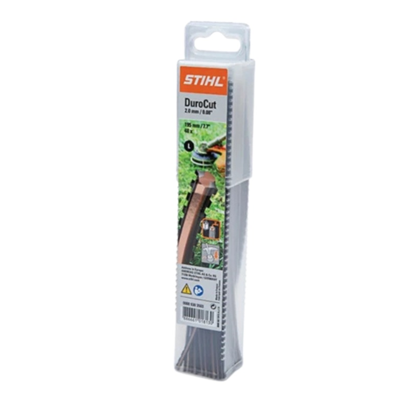 Stihl .120 Serrated Trimmer Line 48PK - 0000 930 3504
