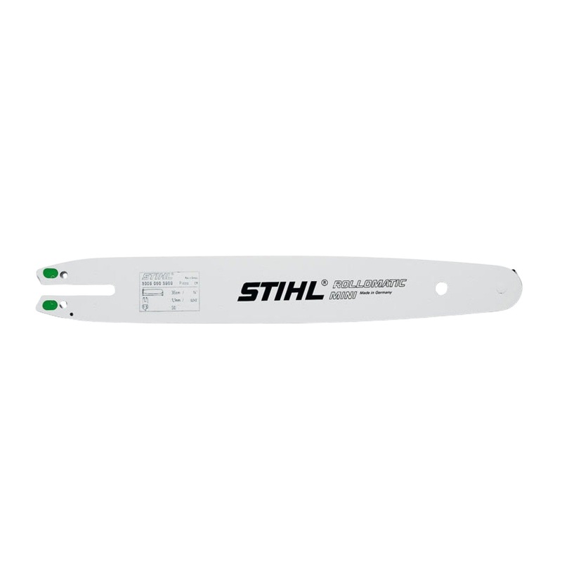 Stihl 12in Rollomatic E Mini Chainsaw Bar, 0.043 3/8 Picco - 3005 008 3905