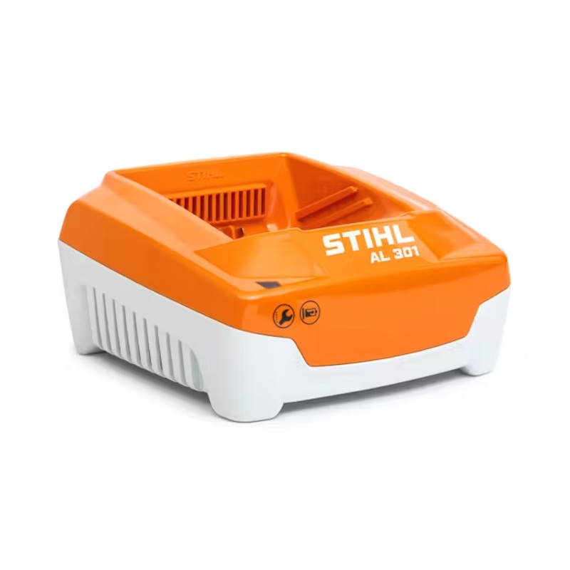 Stihl AL 301 Rapid Battery Charger EA09-430-5502 - Fast Charging, Cooling Fan, LED Display - AL301