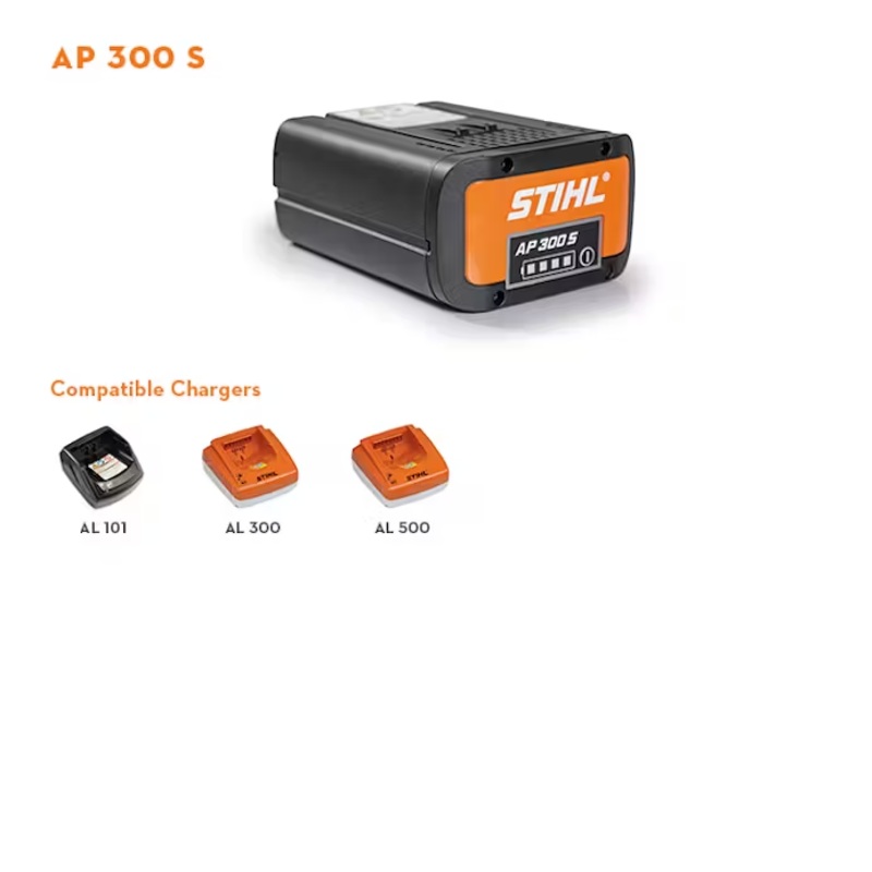 Stihl AP 300 S Commercial Replacement Battery 4850-400-6586 - 36V Lithium-Ion
