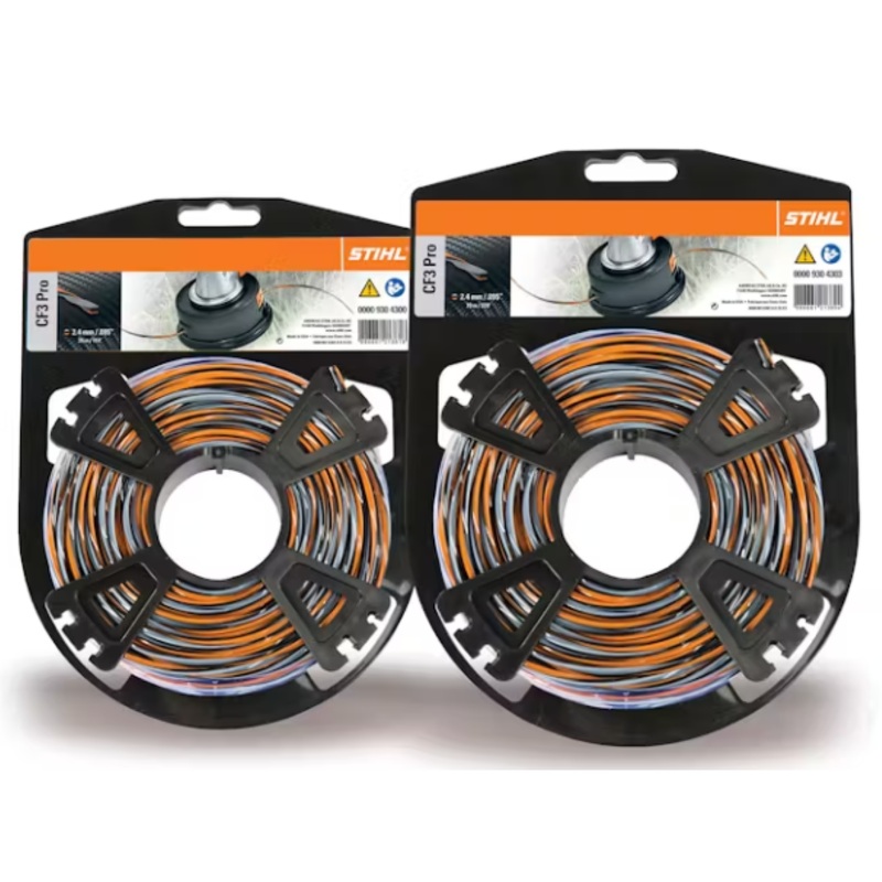 Stihl CF3 Pro Trimer Line .095 diam 229ft - 0000 930 4303