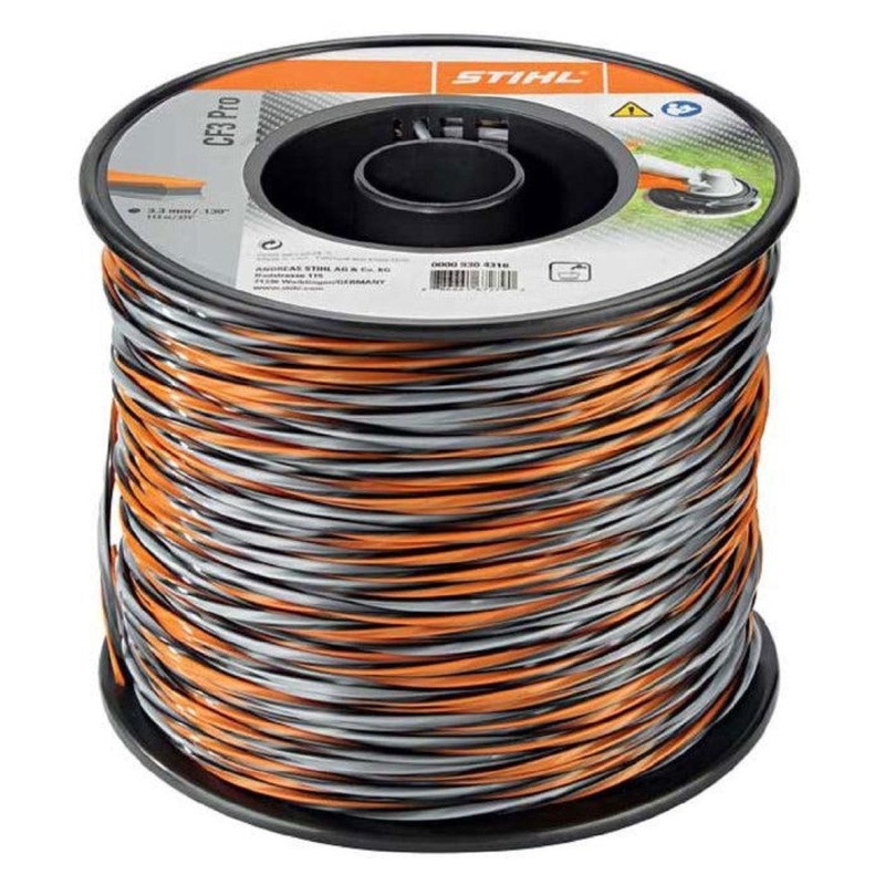 Stihl CF3 Pro Trimmer Line .105 diam 173ft - 0000 930 4304