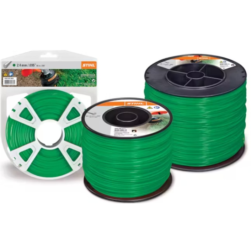 Stihl Commercial Round Trimmer Line .105 diam 1138ft - 0000 930 2729