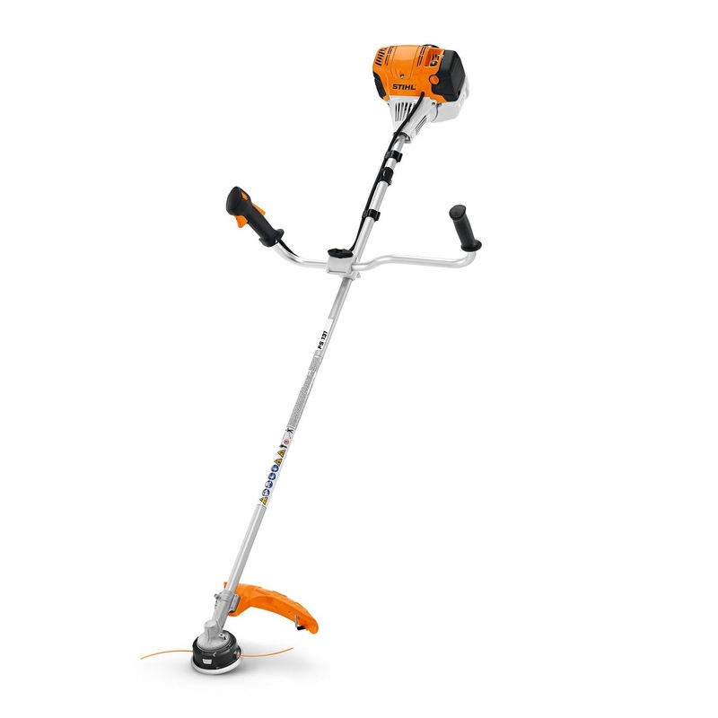 Stihl Commercial String Trimmer with Bike Handle & IntelliCarb Technology - FS131