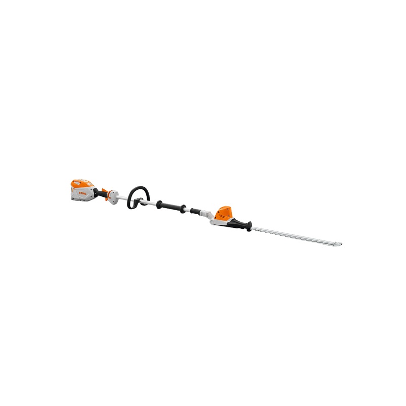 Stihl HLA 66 Commercial Hedge Trimmer 20in Cutter Bar, 115 deg Articulating Head, Battery-Powered