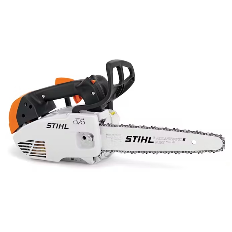 Stihl MS 151 T C-E Top Handle Chainsaw - 23.6cc Gas Engine with 12in Guide Bar for Professional Arborists