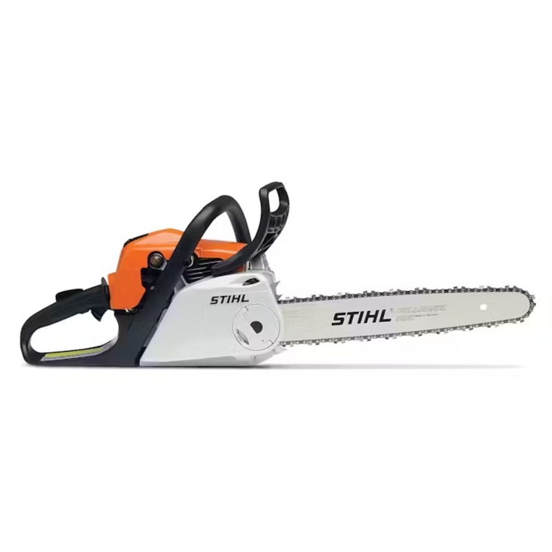 Stihl MS 181 C-BE Chainsaw - 31.8cc Gas Engine with 16in Guide Bar for Homeowners