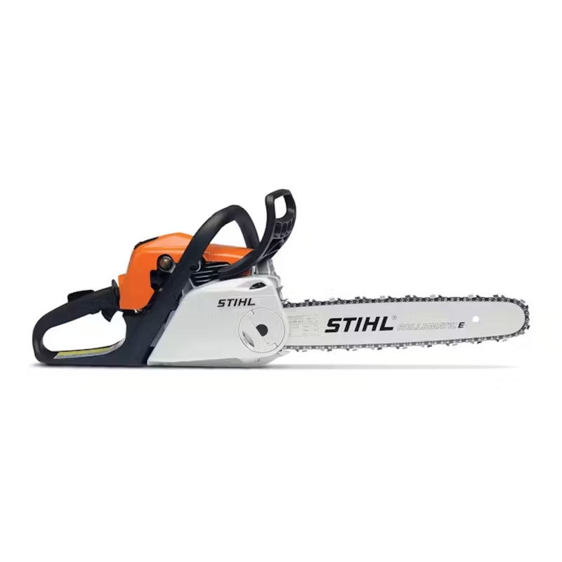Stihl MS 211 C-BE Chainsaw - 35.2cc Gas Engine with 18in Guide Bar for Homeowners