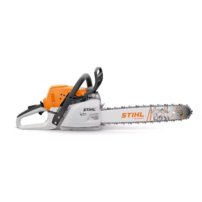 Stihl MS 251 Wood Boss Chainsaw - 45.6cc Gas Engine with 18in Guide Bar for Homeowners