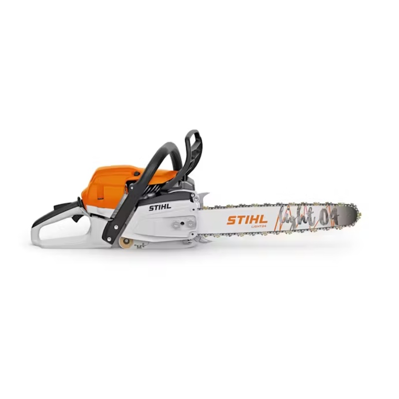 Stihl MS 261 C-M Chainsaw - 50.2cc Gas Engine with 20in Guide Bar for Professionals