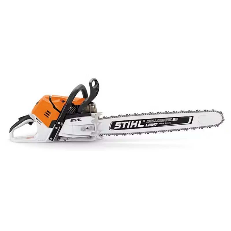 Stihl MS 500i Chainsaw - 79.2cc Gas Engine with 25in Guide Bar for Professionals