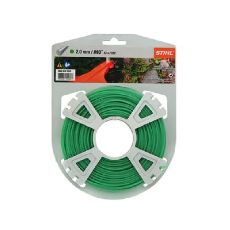 Stihl Premium Round Trimmer Line .080 diam 196ft - 0000 930 2336