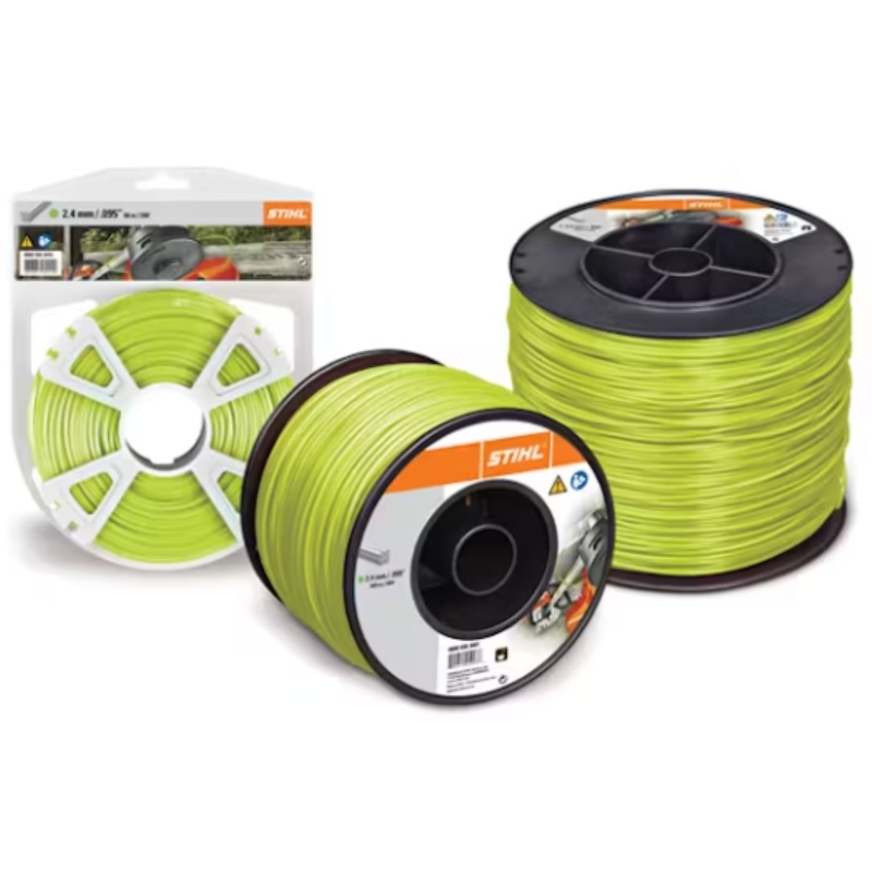 Stihl Premium X Shaped Trimmer Line .095 diam 1337ft Roll - 0000 930 3402