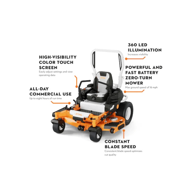 STIHL RZA 760 Battery Commercial Zero Turn