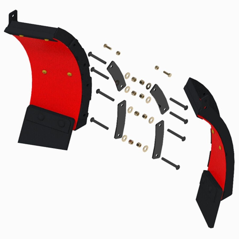 Straight Blade 6" Wing Extension Kit (MSC13850B)