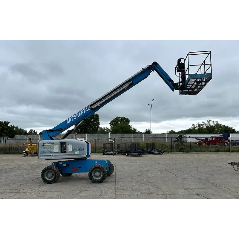 Straight Boom Lift 45 ft, Diesel Powered