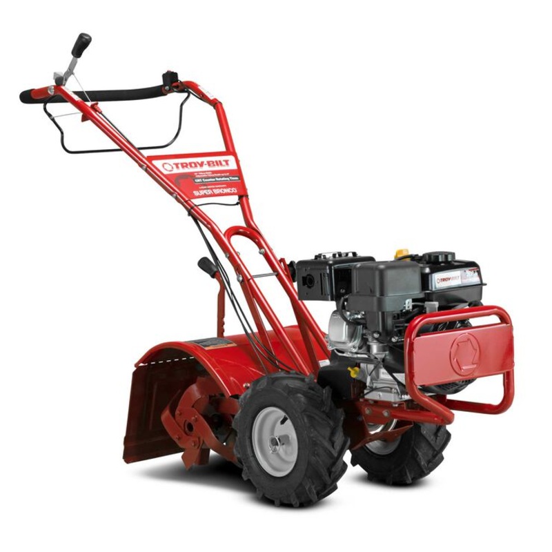 Super Bronco Rear-Tine Tiller