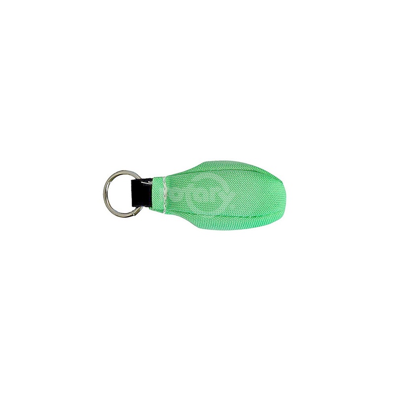 TEAR DROP THROW BAG 16OZ GREEN - 17042
