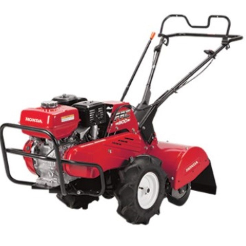 Tiller Rental - Rear Tine