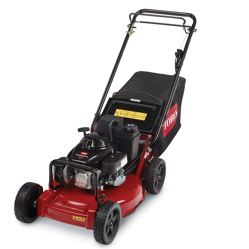 Toro 21" Heavy Duty Lawn Mower Self-Propelled BBC Honda (22296)
