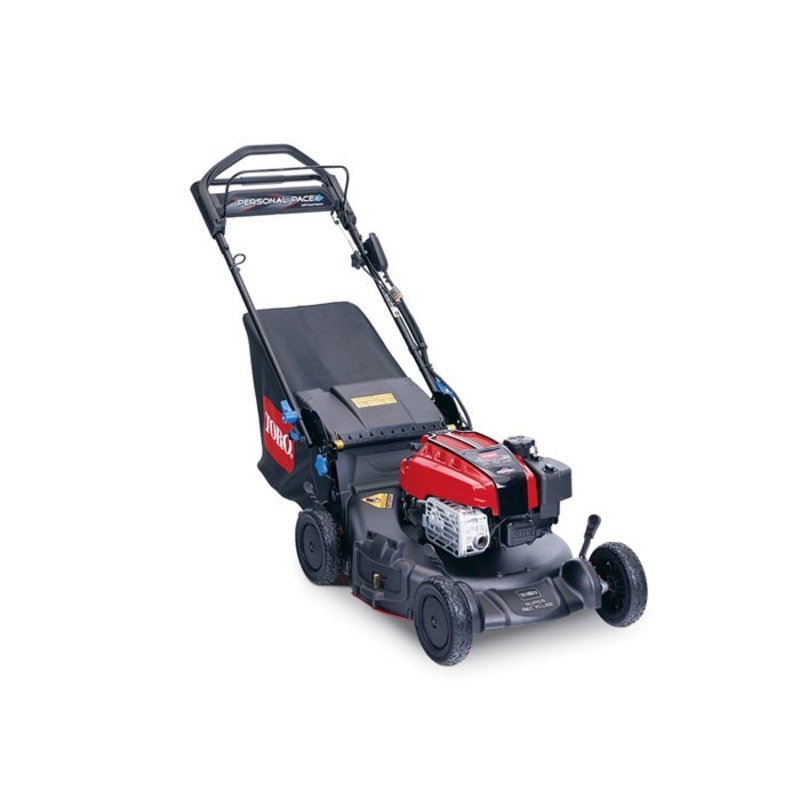 Toro 21" Personal Pace SMARTSTOW Super Recycler Push-Button Start (21) 190cc Briggs Self-Propelled Walk Mower