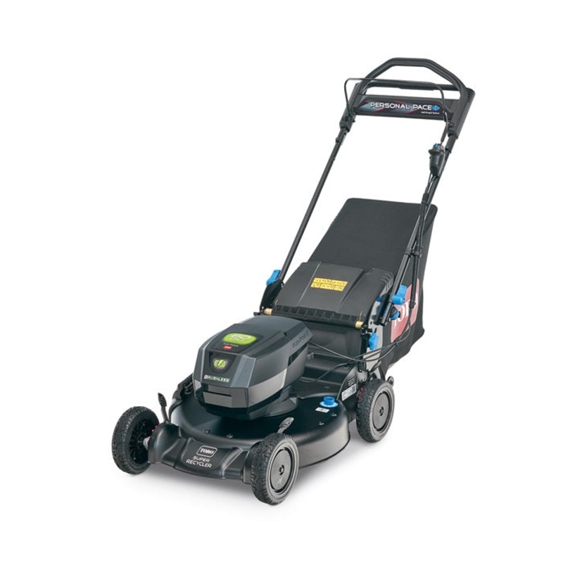 Toro (21") Super Recycler 60V MAX Electric Personal Pace Rear-Wheel Lawn Mower 21388