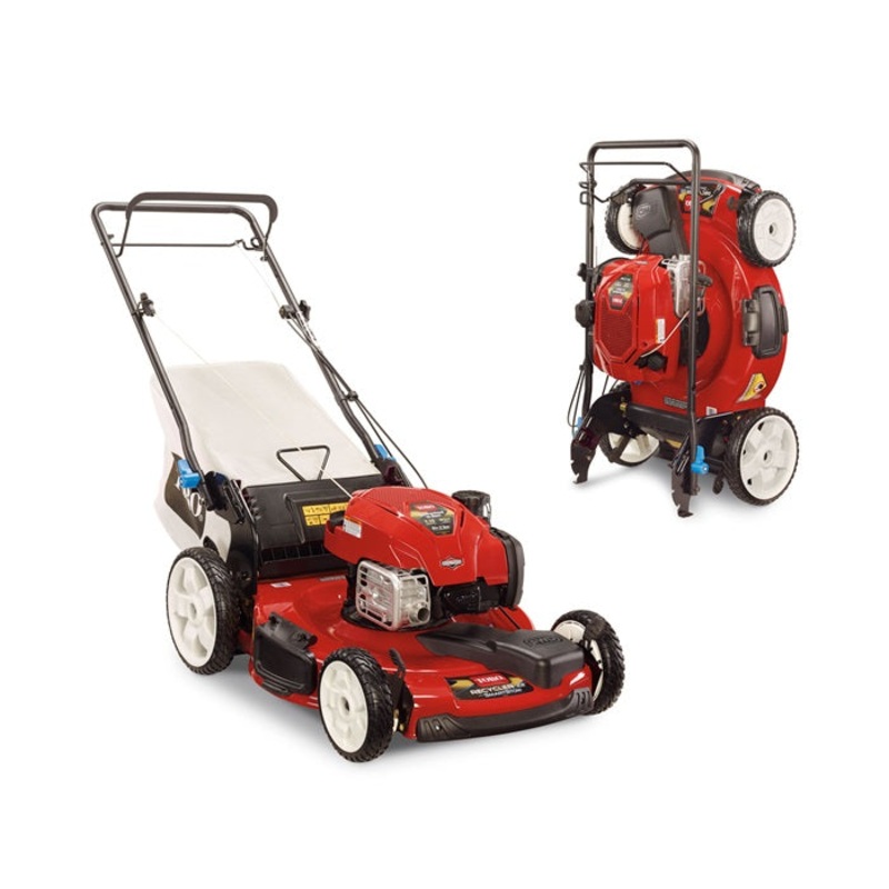 Toro 22" SMARTSTOW Variable Speed High Wheel (22") 163cc Briggs Self-Propelled Walk Mower
