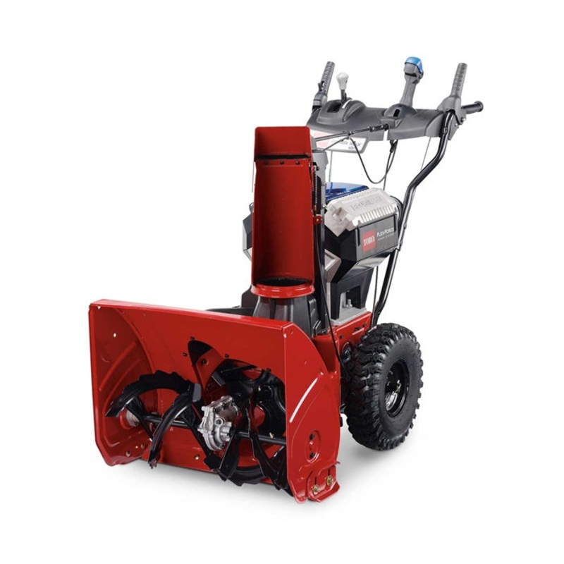 Toro 24" 60V MAX Electric Battery Power Max e24 Two-Stage Snow Blower 39924