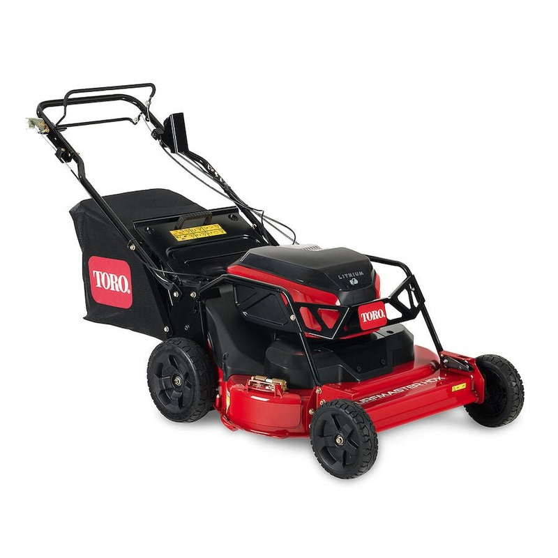 Toro 30" TurfMaster Revolution 60V Battery Mower (22232)