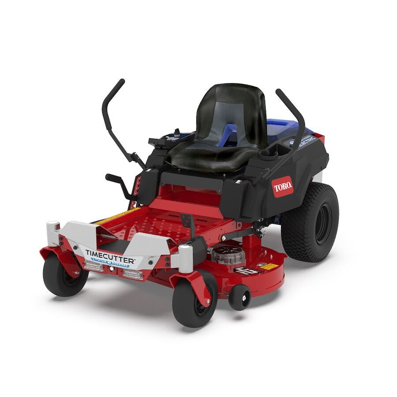 Toro 42" 60V MAX Battery-powered TimeCutter Zero Turn w/ 4 x 10ah Batteries (75841)