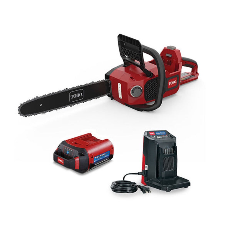Toro 60V Max 16" Brushless Chainsaw with 2.5Ah Battery 51850 CLOSEOUT