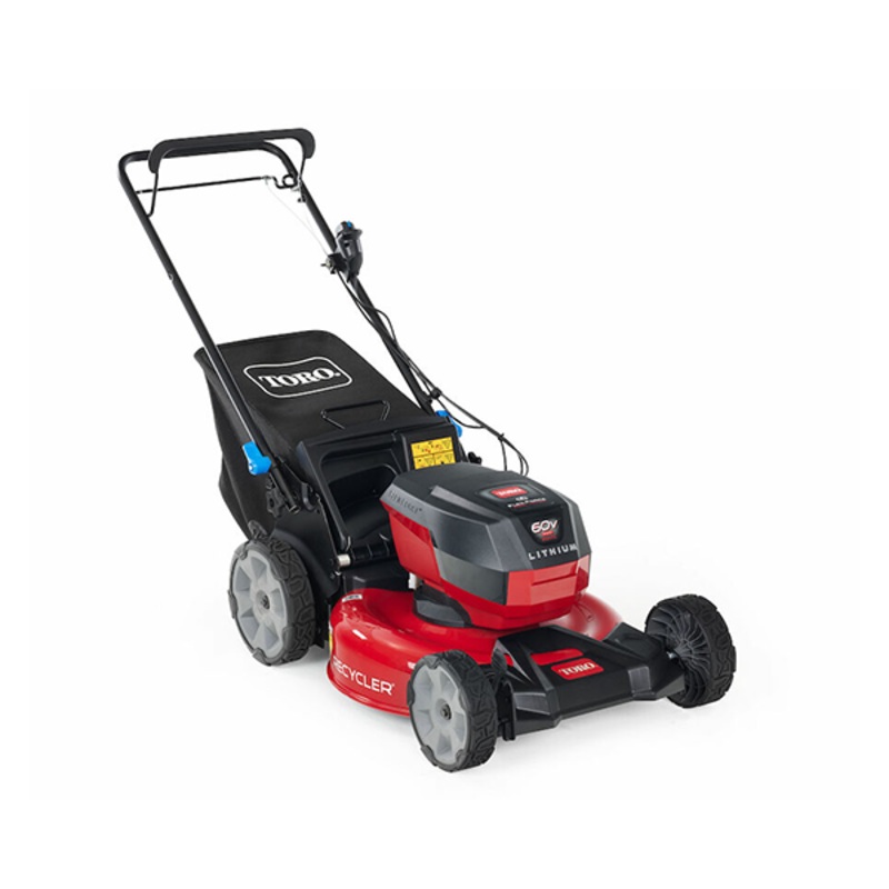 Toro 60V MAX Recycler SmartStow Self Propel Mower 21" 5.0 Ah Battery 21326 CLOSEOUT