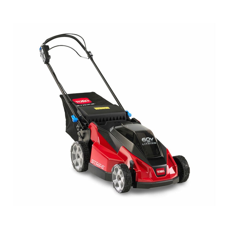 Toro 60V MAX Stripe Self Propelled Mower 21" 5.0 Ah Battery 21620 CLOSEOUT