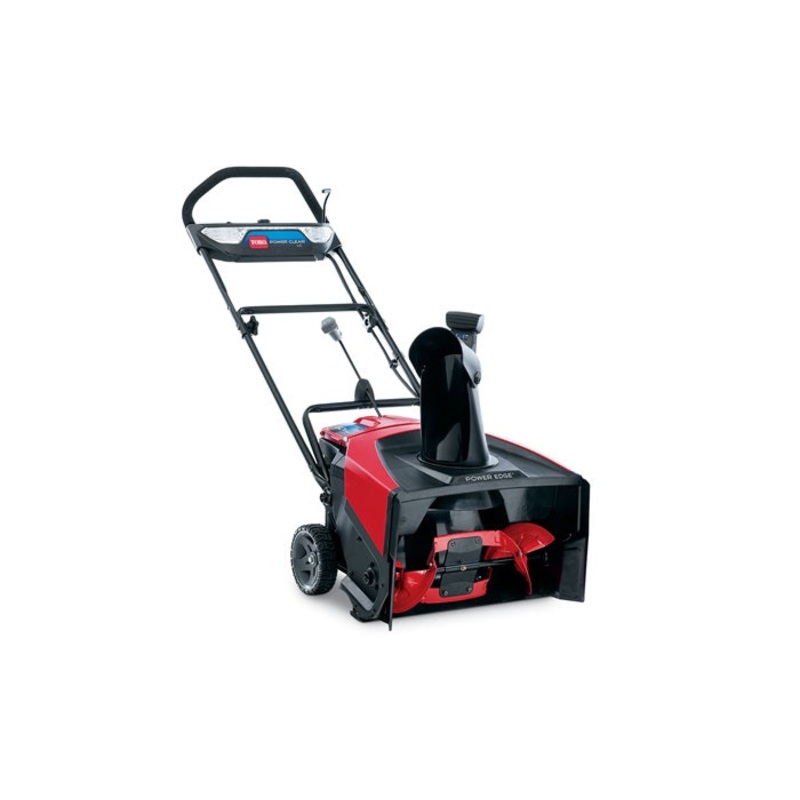 Toro Power Clear (21") Electric Single-Stage Snow Blower (Two 60V Batteries) 39902