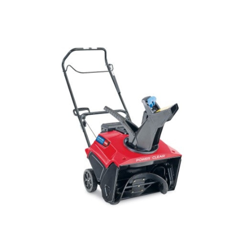 Toro Power Clear 721 E (21") 212cc Single-Stage Snow Blower w/ Electric Start 38753