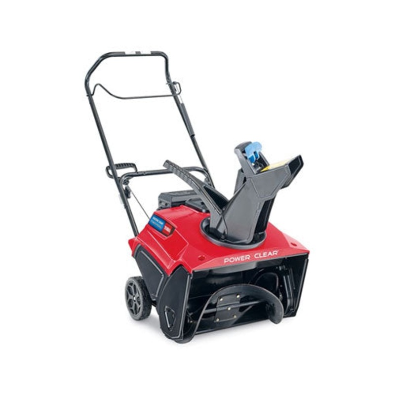 Toro Power Clear 721 E (38753) 21" Snow Blower Single-Stage Electric Start Toro Premium 212cc Engine SCRATCH N DENT