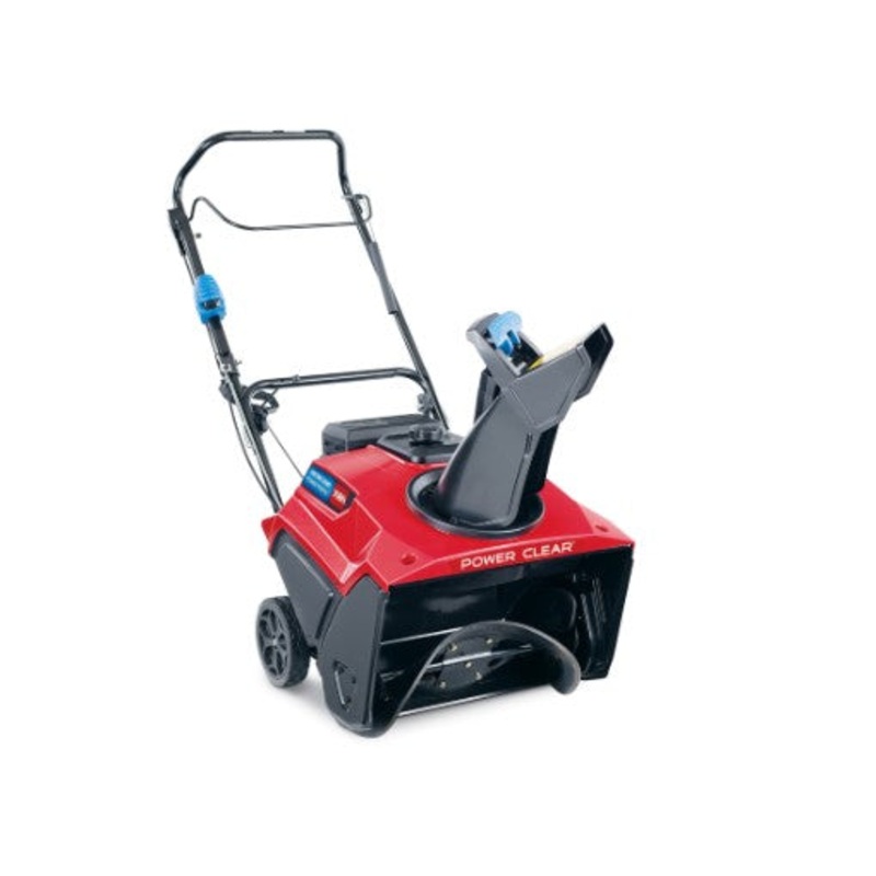 Toro Power Clear 721 QZE (21") 212cc Single-Stage Snow Blower w/ Electric Start 38756