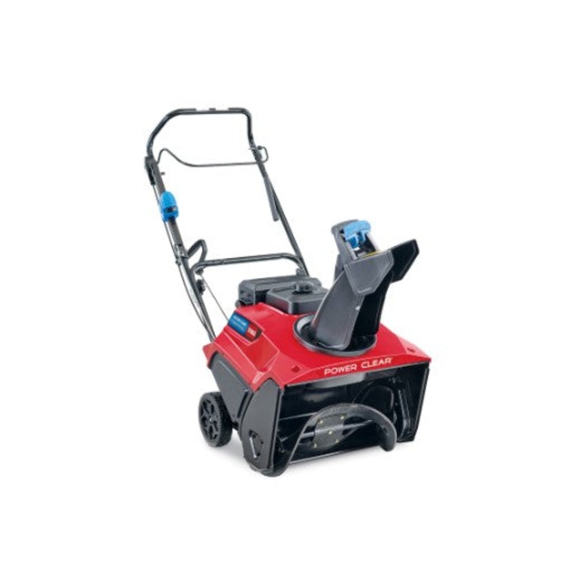 Toro Power Clear 821 QZE (21") 252cc Single-Stage Snow Blower w/ Electric Start 38757