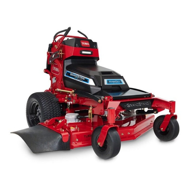 Toro Revolution Battery GrandStand 52" Stand On Lawn Mower (Model 18560)