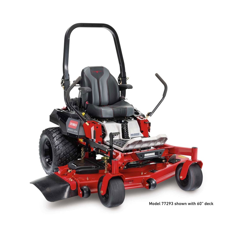 Toro Z-Master 2000 (52") 23.5HP Kawasaki Zero Turn Mower 77290