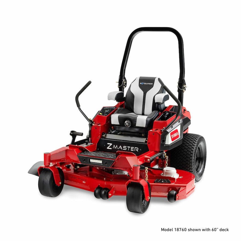 Toro Z Master Revolution Series 60" Commercial Zero Turn Lawn Mower (18760)