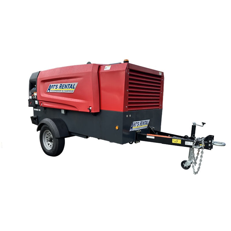 Towable Air Compressor 400 CFM 150 Psi