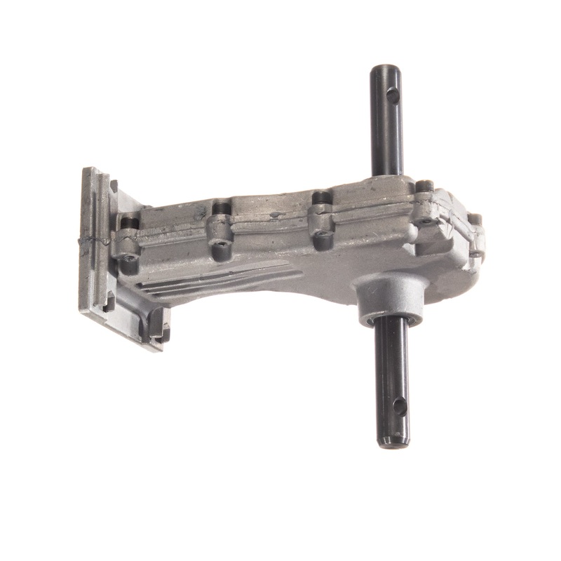 TRANSMISSION WITH DRIVE SHAFTS