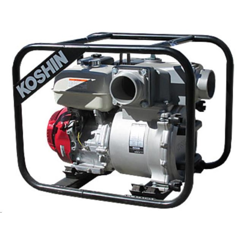 Trash Pump 4", Gas Powered