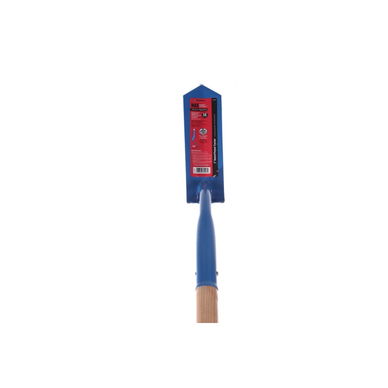 Trench Shovel - General Purpose 35 , 3 Inch - 35 angle, 12 gauge, 48 inch Ash w