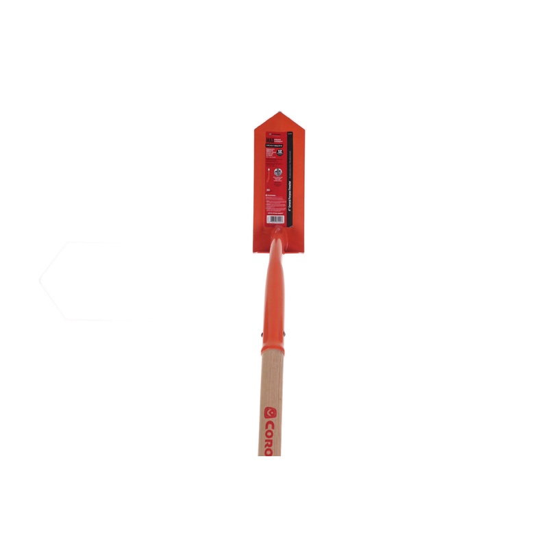 Trench Shovel - General Purpose 35 , 4 Inch - 35 angle, 12 gauge, 48 inch Ash w