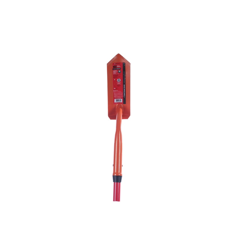 Trench Shovel - General Purpose 35 , 4 Inch - 35 angle, 12 gauge, 48 inch fiber