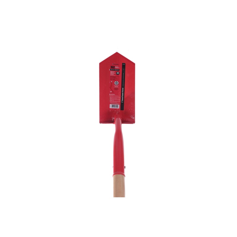 Trench Shovel - General Purpose 35 , 5 Inch - 35 angle, 12 gauge, 48 inch Ash w
